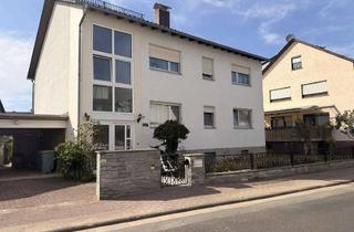 Haus kaufen in 63526 Erlensee, Gepflegtes Zweifamilienhaus mit schönem Garten in Erlensee
