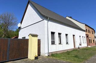 Einfamilienhaus kaufen in Möllensdorfer Dorfstr. 16, 06869 Möllensdorf, Einfamilienhaus mit großen Gartengrundstück und Doppelgaragearage