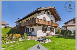 Doppelhaushälfte kaufen in 82499 Wallgau, Doppelhaushälfte in Wallgau | Traumlage am Feldrand, Bergblick, Garten & neue Heizung