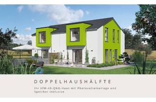 Doppelhaushälfte kaufen in 51399 Burscheid, Moderne QNG-Doppelhaushälfte – 113 m² Wohnfläche inkl. PV-Anlage & Stromspeicher
