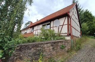 Haus kaufen in 06536 Hainrode, Sanierungsbedürftiges Fachwerkhaus im Südharz, OT Hainrode