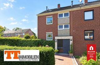 Haus kaufen in 26386 Siebethsburg, TT: Großzügig wohnen in Siebethsburg – gepflegtes Reihenendhaus mit Garten, Terrasse und Balkon!