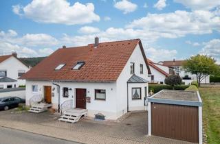 Doppelhaushälfte kaufen in 78532 Tuttlingen, Viel Platz für Familienglück: Gepflegte Doppelhaushälfte mit Garten in ruhiger Lage von Tuttlingen