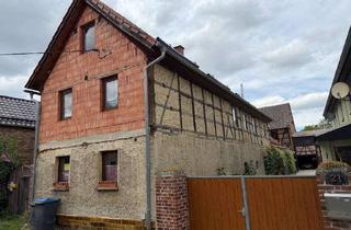Haus kaufen in 07338 Altenbeuthen, Historisches Hof-Ensemble mit riesigem Potenzial für Handwerker & Visionäre!