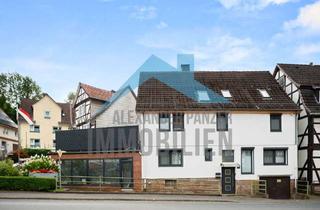 Haus kaufen in 34298 Helsa, Modernisiertes Mehrgenerationen-Wohnhaus mit separatem Ladengeschäft (Anbau) in Helsa-Wickenrode!