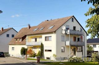 Mehrfamilienhaus kaufen in 89233 Neu-Ulm, Zwei Mehrfamilienhäusermit sofort beziehbarer 4-Zimmer Wohnung im EGin Neu-Ulm/Jedelhausen