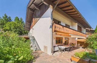 Haus kaufen in 82377 Penzberg, 190 m² Wohnvielfalt in Penzberg-Maxkron – Südgarten, Einliegerwohnung & viel Raum fürs Leben