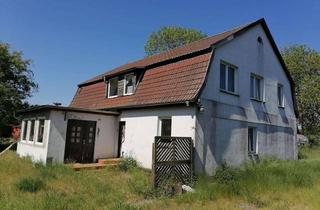 Haus kaufen in Dorfstr 32, 17440 Lütow, Grundstück mit Haus für Umbau in vier Wohnungen auf der Insel Usedom