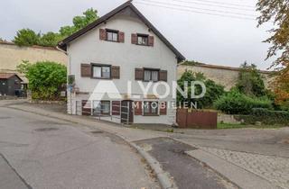 Einfamilienhaus kaufen in 72514 Inzigkofen, Einfamilienhaus mit vermieteter Ferienwohnung und zusätzlicher Gartenoption in Inzigkofen sucht Sie!