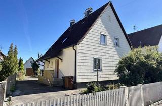 Haus kaufen in 86368 Gersthofen, EFH mit großem Grundstück in sehr guter Lage von Gersthofen!