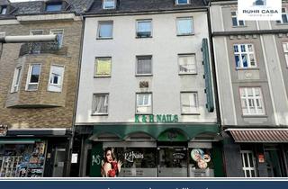 Haus kaufen in 46045 Altstadt-Mitte, Attraktives Wohn- und Geschäftshaus in Oberhausener Innenstadtlage