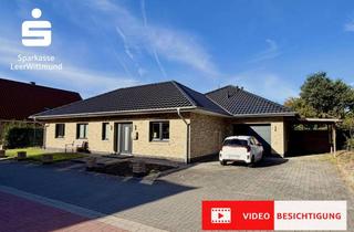 Haus kaufen in 26845 Nortmoor, Ebenerdig Wohnen in jedem Alter mit vielen Annehmlichkeiten