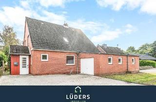 Haus kaufen in 25926 Ladelund, Handwerkerhaus in ruhiger Lage