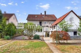 Haus kaufen in 76287 Rheinstetten, Kapitalanlage mit Zukunft - Ihr Zweifamilienhaus mit Perspektive