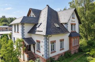 Villa kaufen in 04746 Hartha, VILLA RIXENIA – Repräsentativ, modern & außergewöhnlich in Waldheim an der Zschopau!