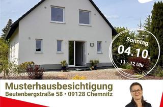 Haus kaufen in 09128 Euba, Herzliche Einladung zur Hausbesichtigung im Musterhaus am Sonntag in Chemnitz