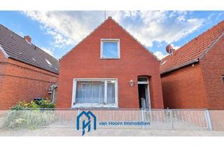 Haus kaufen in 26789 Leer, Leerort neu gedacht – historisches Wohnhaus im alten Ortskern mit Gestaltungspotenzial
