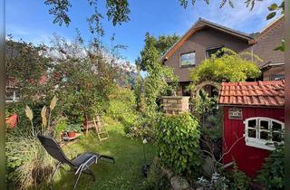 Doppelhaushälfte kaufen in 48734 Reken, Grünes Idyll – gemütliche Doppelhaushälfte mit tollem Garten mit Erbpacht in Groß Reken