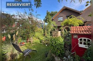 Doppelhaushälfte kaufen in 48734 Reken, Grünes Idyll – gemütliche Doppelhaushälfte mit tollem Garten mit Erbpacht in Groß Reken