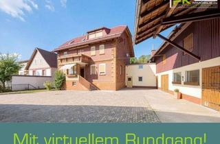 Einfamilienhaus kaufen in 36205 Sontra, *** Mehrgenerationenhaus mit Handwerkerpotenzial inkl. Garagen, Carport, Scheune und Garten ***