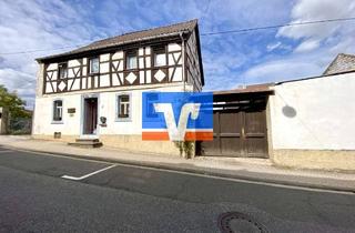 Haus kaufen in 55546 Volxheim, Viel Platz, viele Möglichkeiten - großzügiges Haus mit Ausbaupotential für Wohnungen, Werkstatt oder