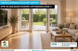Haus kaufen in 70771 Leinfelden-Echterdingen, Stadthaus mit 169m² Gebäudefläche KfW 40 QNG I Schlüsselfertiges Endhaus ink. Garten