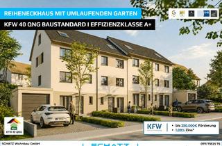 Haus kaufen in 70771 Leinfelden-Echterdingen, KfW 40 QNG I Unterkellertes Endhaus mit 169m² Gebäudefläche - Schlüsselfertig mit Außenanlagen