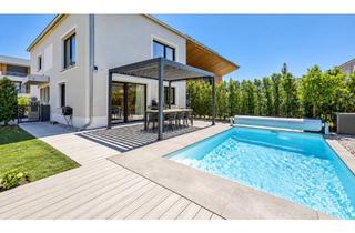 Haus kaufen in 86938 Schondorf, Provisionsfrei von privat: Neuwertiges Eckhaus am Ammersee mit Pool & Sauna