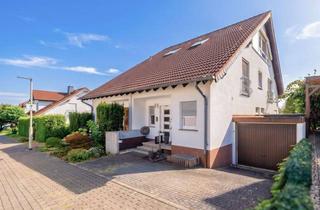 Doppelhaushälfte kaufen in 65439 Flörsheim, Hell, gepflegt & familienfreundlich: Doppelhaushälfte in ruhiger Randlage