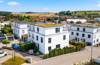 Doppelhaushälfte kaufen in 93077 Bad Abbach, Stilvolle Split-Level Doppelhaushälfte mit Blick über Bad Abbach