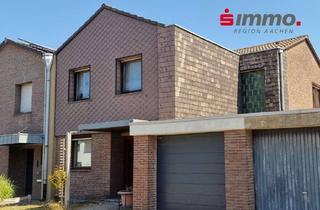 Einfamilienhaus kaufen in 52146 Würselen, Teutsiedlung!Bezugsfreies Einfamilienhaus mit Garage in beliebter Wohnlage