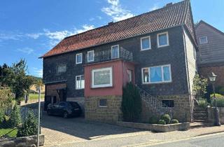 Haus mieten in Sankt-Bernward-Weg, 31084 Freden, Erstbezug nach Sanierung – Doppelhaushälfte mit Balkon & Kamin in Everode