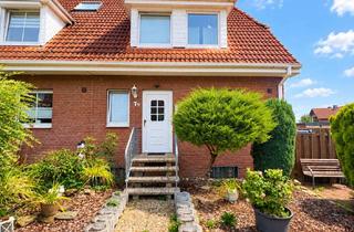 Haus mieten in Weidenkamp 7b, 31542 Bad Nenndorf, Charmantes Reiheneckhaus mit schönem Garten und zusätzlichem ausgebautem Spitzboden in Bad Nenndorf