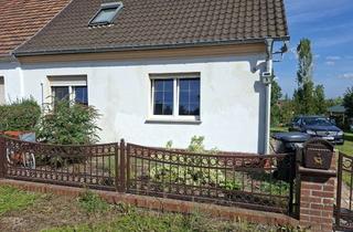 Haus mieten in Alte Poststraße, 15295 Wiesenau, Alltagstaugliches Doppelhaus mit 4 Zimmern in Wiesenau