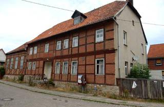 Haus mieten in Dorfstrasse 99, 38835 Osterwieck, Wohnhaus mit Saalanbau *Mietkauf möglich*