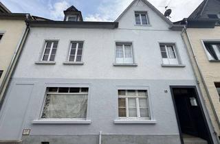 Haus mieten in 56820 Senheim, Haus im Weinort Senheim (Mosel): ca. 130 m², zwei Etagen, Dachgeschoss als Ausbaureserve