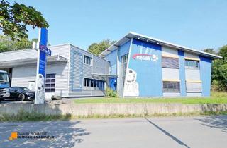 Büro zu mieten in 51545 Waldbröl, Lager & Büro unter einem Dach – vielseitig nutzbare Gewerbeimmobilie in Waldbröl