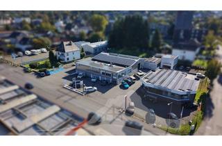 Gewerbeimmobilie kaufen in 51545 Waldbröl, Gewerbegrundstück mit Aufbauten und Baulandreservefläche zu verkaufen!