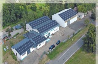 Gewerbeimmobilie kaufen in 54552 Hörscheid, Traumhaftes Gewerbeanwesen (975 m²) mit Einliegerwohnung auf 4.700 m² Preis - 120.000 PV Einspeisung