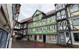 Anlageobjekt in 38300 Wolfenbüttel, WF Innenstadt: Kapitalanlage im Denkmal - Voll vermietetes Wohn- und Geschäftshaus