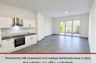 Anlageobjekt in 55232 Alzey, Wohnkomfort trifft Investment! Hochwertiges Mehrfamilienhaus im Zentrum von Alzey