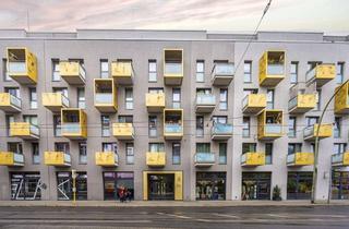 Anlageobjekt in 12489 Adlershof, Investment in HU-Nähe: Mikroapartment mit Südbalkon