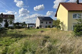Grundstück zu kaufen in 92637 Weiden, Hier lässt sich Zukunft bauen - voll erschlossenes Grundstück in begehrter Lage von Weiden