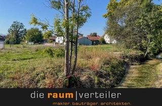 Grundstück zu kaufen in 83043 Bad Aibling, Erschlossenes Baugrundstück mit genehmigten Bebauungsplan in Bad Aibling, OT Willing