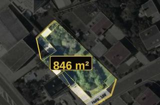 Grundstück zu kaufen in Uhlandstraße 100, 97469 Gochsheim, SELTENE GELEGENHEIT: 846 m² Premium-Baugrundstück in Bestlage von Gochsheim (Uhlandstraße)