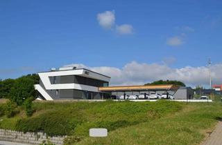 Gewerbeimmobilie kaufen in 08289 Schneeberg, Schneeberg - Bürogebäude mit Kalthalle zu verkaufen