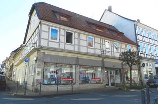 Gewerbeimmobilie kaufen in Königstr. 22, 31167 Bockenem, PROVISIONSFREI - WOHN- UND GESCHÄFTSHAUS IN ZENTRALER LAGE!!!