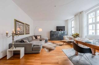 Immobilie mieten in Schumannstraße, 10117 Mitte, Charmantes Altbau-Apartment im Regierungsviertel