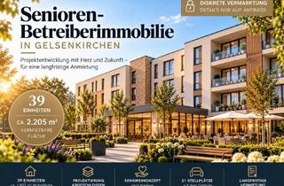 Immobilie mieten in 45899 Horst, Senioren-/Betreiberimmobilie in Gelsenkirchen – 39 Einheiten | langfristige Anmietung