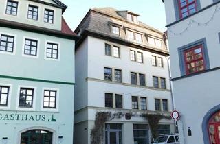 Gewerbeimmobilie mieten in Marienstraße 40, 06618 Naumburg, sanierte Gewerbeeinheit in der Innenstadt
